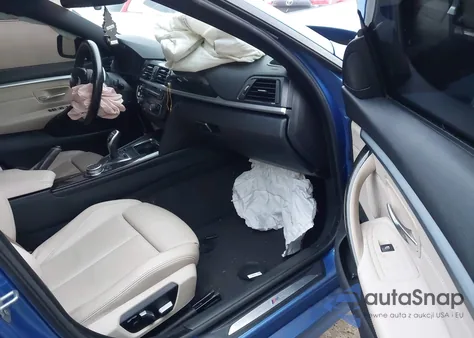 2017 BMW 430I Gran Coupe xDrive z USA, uszkodzony, nr VIN WBA4F9C56HG792585